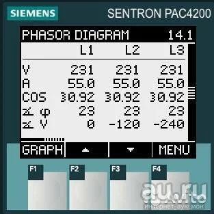 Лот: 8811236. Фото: 1. Устройство контроля Siemens sentron... Электрические щиты, боксы, шкафы