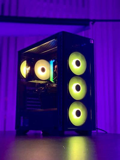 Лот: 20132956. Фото: 1. Gaming PC: Ryzen 5 5600/ RX 6700... Компьютеры в сборе