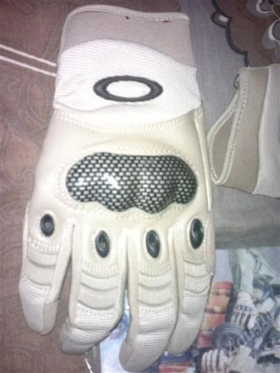 Лот: 2158259. Фото: 1. Перчатки тактические Oakley. Кевлар... Защита тела