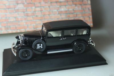 Лот: 13471426. Фото: 1. модель Ленинград Л-1 Наш Автопром... Автомоделизм