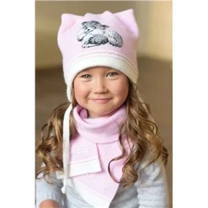 Лот: 8246785. Фото: 1. Комплект зимний новый (шапка... Шарфы, варежки