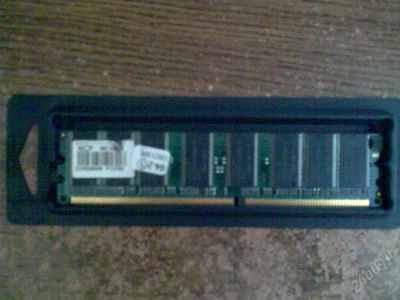Лот: 143463. Фото: 1. оперативная память ddr256mb. Оперативная память