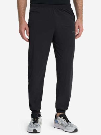 Лот: 23300538. Фото: 1. Брюки мужские Li-Ning, Черный. Спортивные брюки, штаны