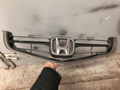 Лот: 25851441. Фото: 1. Решетка радиатора Honda accord... Кузов