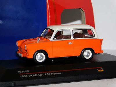 Лот: 21512399. Фото: 1. 1:43 Trabant p50 combi 1959 г... Автомоделизм