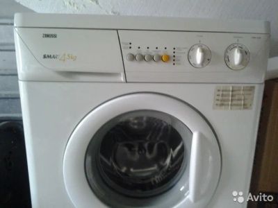 Лот: 7878975. Фото: 1. Стиральная машинка Zanussi 3122. Стиральные машины
