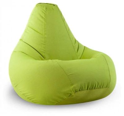 Лот: 5420814. Фото: 1. Кресло мешок зеленый. Кресла-мешки