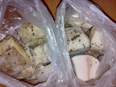 Лот: 14001091. Фото: 1. Соленое сало на корм животным... Мясо, птица, яйцо