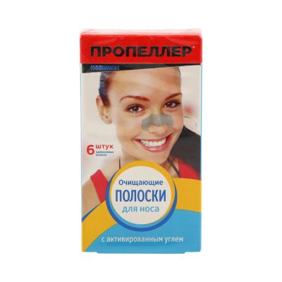 Лот: 23712052. Фото: 1. Пропеллер полоски д носа очищающий... Лекарства
