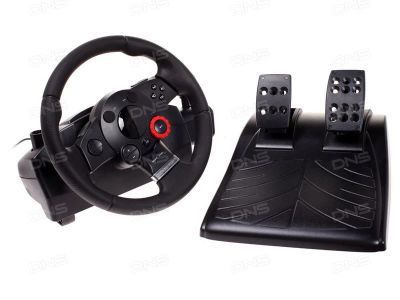 Лот: 6758436. Фото: 1. Logitech Driving Force GT. Рули, джойстики