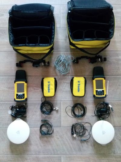 Лот: 10122351. Фото: 1. GNSS комплект GPS-приёмников Trimble... Геодезическое