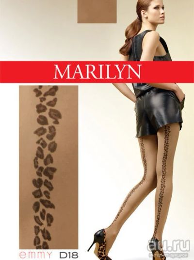 Лот: 8817823. Фото: 1. колготки marilyn emmy d18 black... Колготки, чулки