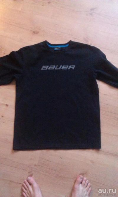 Лот: 8848760. Фото: 1. свитшот bauer. Спортивная символика и атрибутика