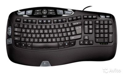 Лот: 14475731. Фото: 1. клавиатура Logitech Wave Y-UV90. Клавиатуры и мыши
