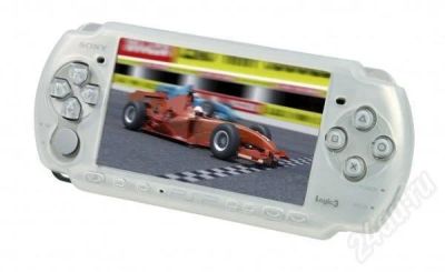 Лот: 670562. Фото: 1. Силиконовый чехол для PSP slim... Аксессуары для игровых приставок, консолей, геймпады