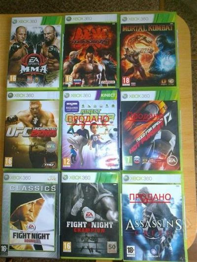 Лот: 1748173. Фото: 1. лицензионные диски на XBOX 360. Игры для консолей