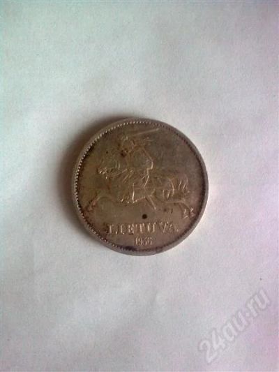 Лот: 718673. Фото: 1. Литва 10 лит 1936. Страны СНГ и Балтии