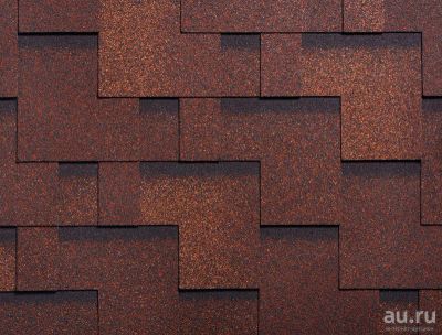 Лот: 16371165. Фото: 1. Гибкая черепица Ruflex Runa Терракотовый. Кровельные материалы