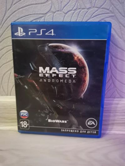 Лот: 18418281. Фото: 1. Mass effect andromeda ps4. Игры для консолей