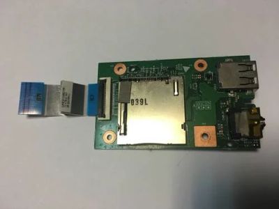 Лот: 16477422. Фото: 1. Плата разъемов USB, Audio, аудио... Другое (комплектующие)