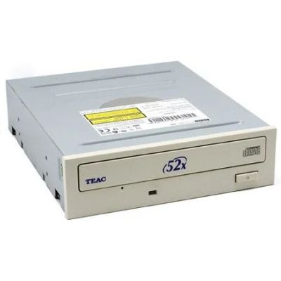 Лот: 12156091. Фото: 1. Привод CD ROM DRIVE 52X IDE TEAC... Приводы CD, DVD, BR, FDD