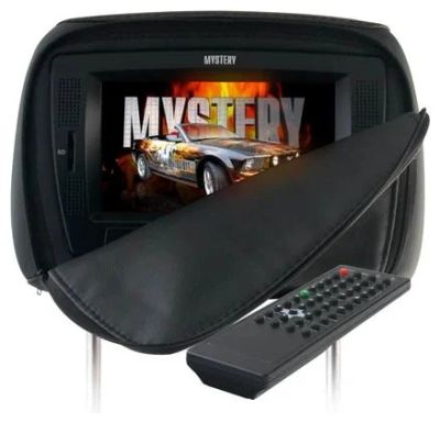 Лот: 10803168. Фото: 1. Монитор в подголовник Mystery... Мониторы, DVD