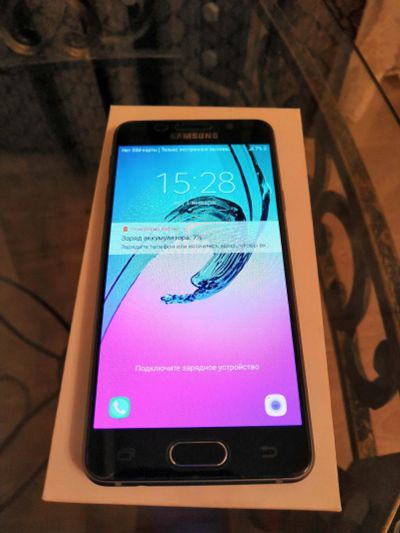 Лот: 14335723. Фото: 1. Samsung A3 2016. Смартфоны