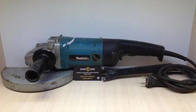 Лот: 11292236. Фото: 1. Угловая шлифмашина (УШМ) Makita... Электроинструмент