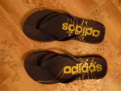 Лот: 721827. Фото: 1. Сланцы adidas. Шлепанцы, сланцы