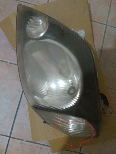 Лот: 17206069. Фото: 1. Фара Toyota Corolla Fielder Правая... Оптика и освещение