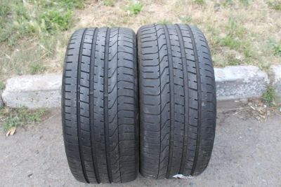 Лот: 10589542. Фото: 1. Летняя пара Pirelli Pzero 255-35ZR19... Шины