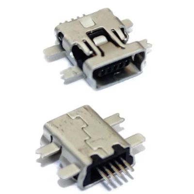 Лот: 10519051. Фото: 1. Разъем MiniUSB для Motorola L7. Шлейфы, разъёмы