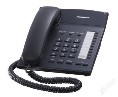 Лот: 2391701. Фото: 1. Panasonic KX-TS2382RU B. Проводные телефоны