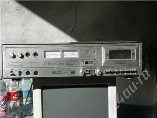 Лот: 132961. Фото: 1. Кассетная дека GRUNDIG. Кассетные деки, магнитофоны