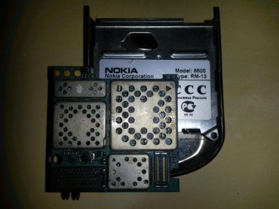 Лот: 8722673. Фото: 1. Плата для Nokia 8800 оригинал... Микросхемы и платы