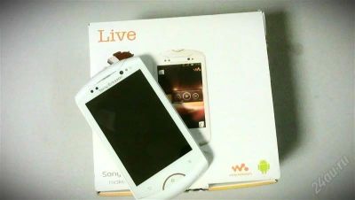 Лот: 2769509. Фото: 1. Продам Sony Ericsson Live. Смартфоны