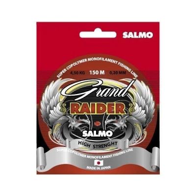Лот: 15931533. Фото: 1. Леска моно. Salmo Grand RAIDER... Леска, блесны, крючки, мормышки
