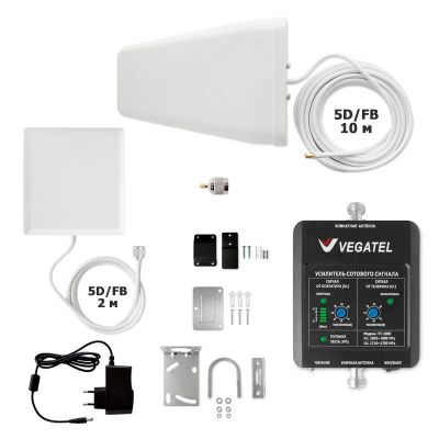 Лот: 16185672. Фото: 1. Комплект Vegatel VT-1800-kit... Антенны