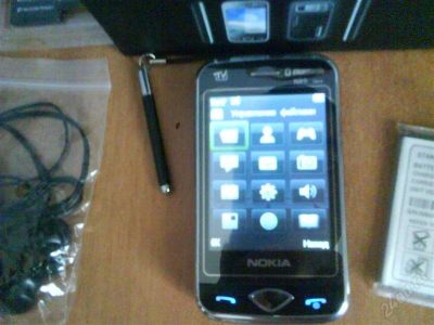 Лот: 1015974. Фото: 1. Nokia N89 Tengyu (Китай)-Новый... Кнопочные мобильные телефоны