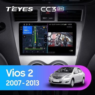 Лот: 21426586. Фото: 1. Штатная магнитола Teyes CC3 2K... Автомагнитолы