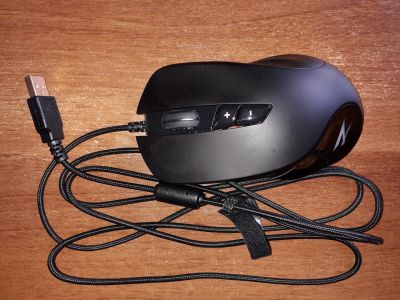 Лот: 16461582. Фото: 1. Продам мышь проводную ZET gaming... Клавиатуры и мыши