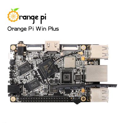 Лот: 9907823. Фото: 1. Микрокомпьютер Orange Pi Win Plus... Микроконтроллеры