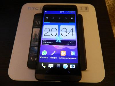 Лот: 7251357. Фото: 1. HTC Desire 700. Смартфоны