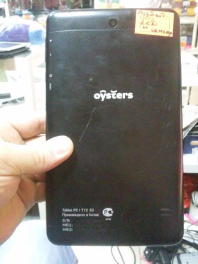Лот: 6511790. Фото: 1. Oysters t72 3g (описание). Планшеты