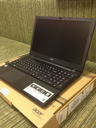 Лот: 6755649. Фото: 1. Ноутбук Acer Aspire E5-521-22HD. Ноутбуки