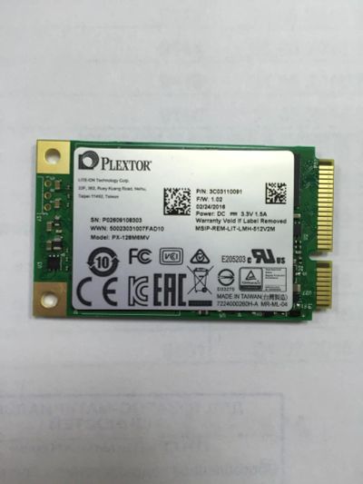 Лот: 7945921. Фото: 1. Plextor PX 128 M6MV 128 GB SSD... SSD-накопители
