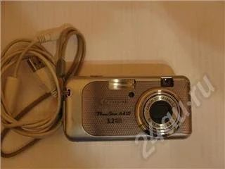 Лот: 402335. Фото: 1. Canon PowerShot A410 Обмен!!!. Цифровые зеркальные