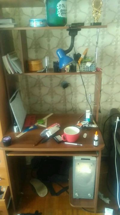 Лот: 11169024. Фото: 1. Стол компьютерный. Компьютерные и письменные столы