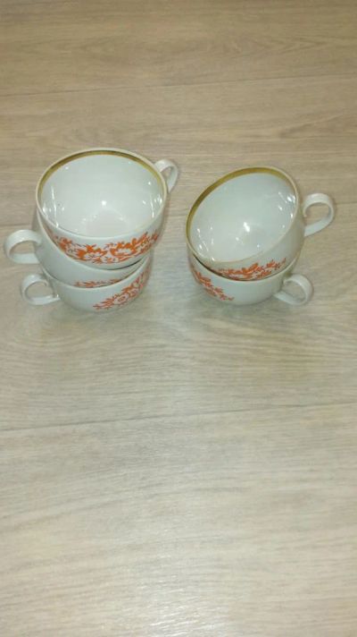 Лот: 4074506. Фото: 1. Кружки 5шт. Кружки, стаканы, бокалы
