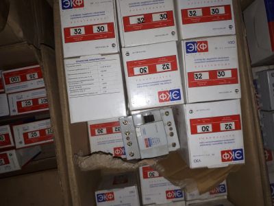 Лот: 14966860. Фото: 1. Устройство УЗО ЭКФ 20 шт. Автоматы, пакетники, предохранители